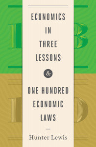 Economics in Three Lessons & One Hundred Economic Laws cover